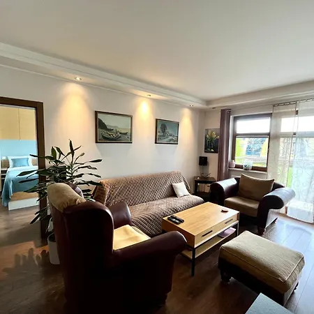 Апартаменты Agapella Apartamenty- Nadmorski With Balcony, Free Parking Гданьск