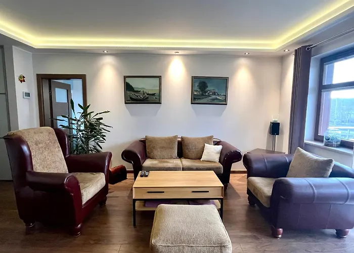 Апартаменты Agapella Apartamenty- Nadmorski With Balcony, Free Parking Гданьск