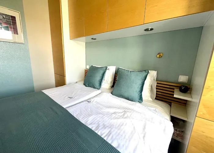 Agapella Apartamenty- Nadmorski With Balcony, Free Parking * Гданьск