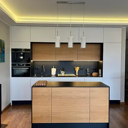 Agapella Apartamenty- Nadmorski With Balcony, Free Parking 아파트