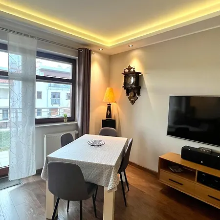 아파트 Agapella Apartamenty- Nadmorski With Balcony, Free Parking