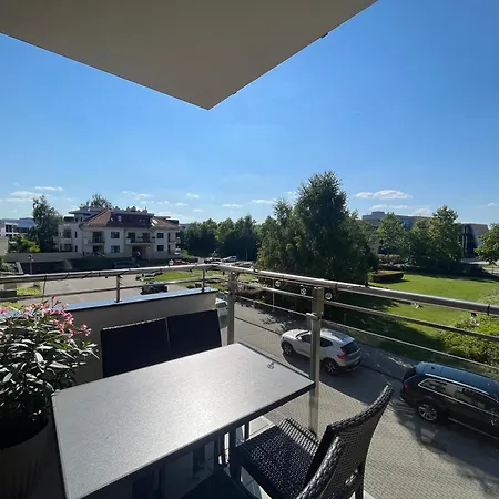 Agapella Apartamenty- Nadmorski With Balcony, Free Parking Lägenhet