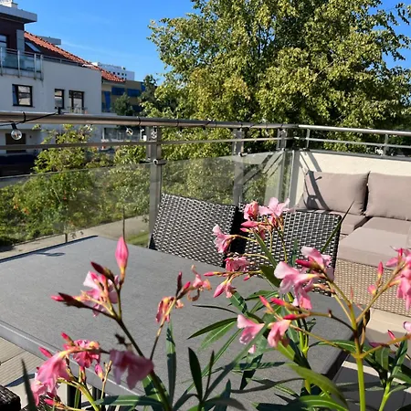 Agapella Apartamenty- Nadmorski With Balcony, Free Parking 公寓
