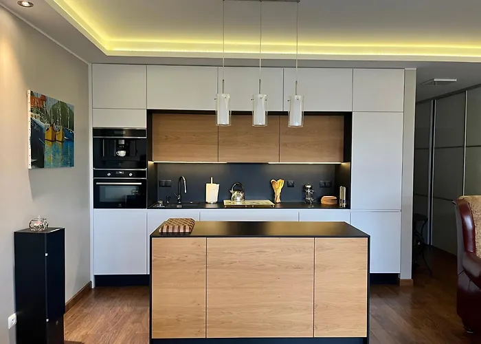 Agapella Apartamenty- Nadmorski With Balcony, Free Parking 公寓