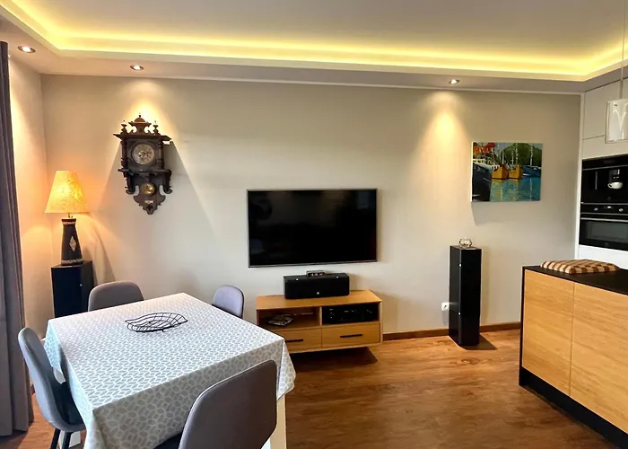 Agapella Apartamenty- Nadmorski With Balcony, Free Parking Appartamento *