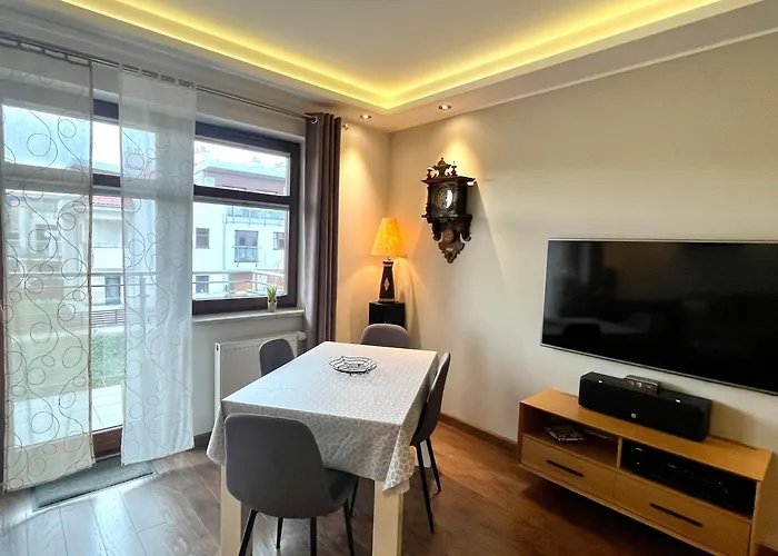 Appartamento Agapella Apartamenty- Nadmorski With Balcony, Free Parking