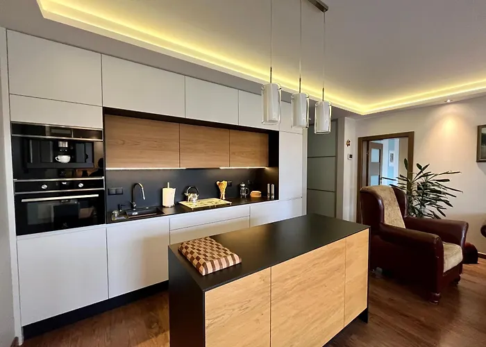 Agapella Apartamenty- Nadmorski With Balcony, Free Parking 公寓