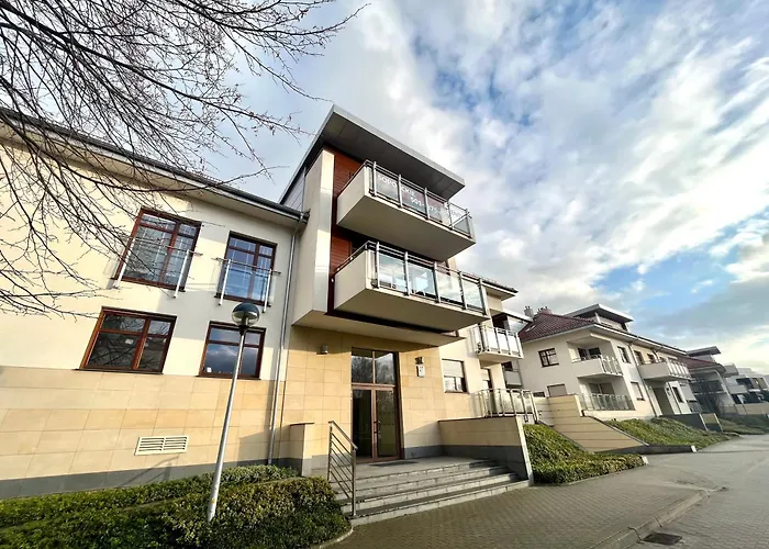 Agapella Apartamenty- Nadmorski With Balcony, Free Parking 公寓