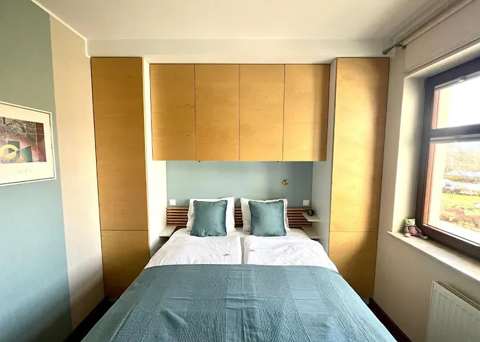 Agapella Apartamenty- Nadmorski With Balcony, Free Parking 公寓