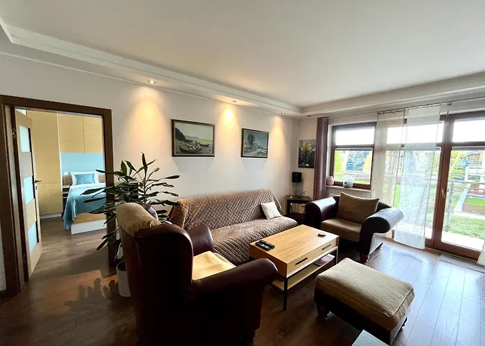 Appartamento Agapella Apartamenty- Nadmorski With Balcony, Free Parking Danzica