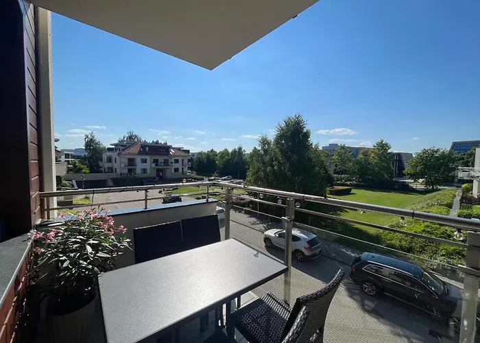 Agapella Apartamenty- Nadmorski With Balcony, Free Parking Appartamento