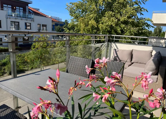 Agapella Apartamenty- Nadmorski With Balcony, Free Parking 公寓