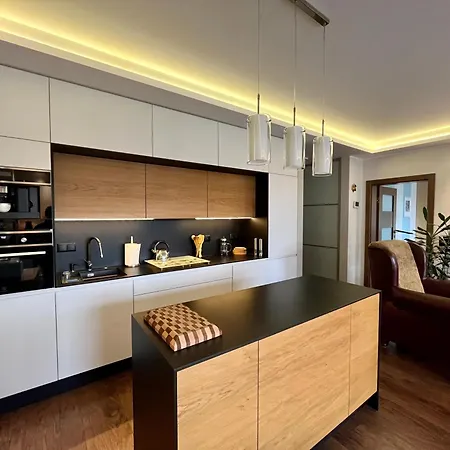 Agapella Apartamenty- Nadmorski With Balcony, Free Parking Apartmán