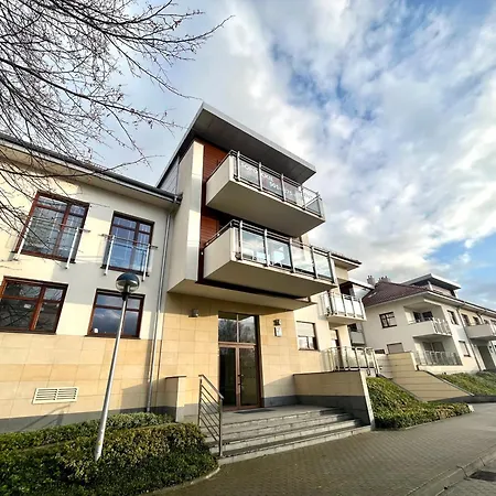 Agapella Apartamenty- Nadmorski With Balcony, Free Parking Apartmán