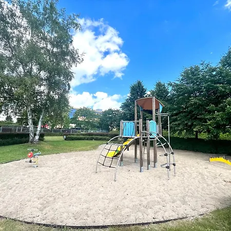 Agapella Apartamenty- Nadmorski With Balcony, Free Parking Apartmán *